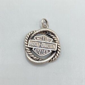 Harley-Davidson Sterling Silver Necklace Pendant